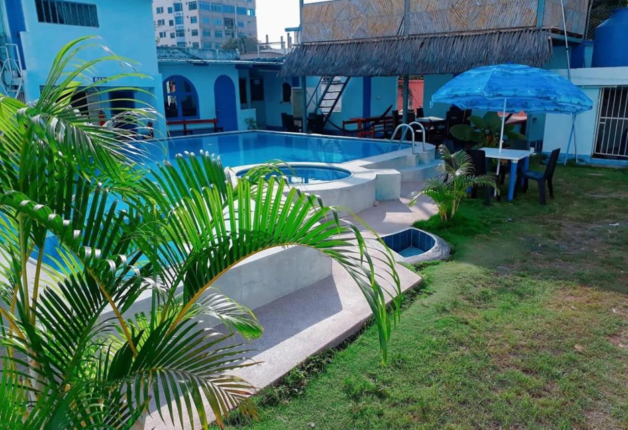 Hostal Aruba Atacames Extérieur photo