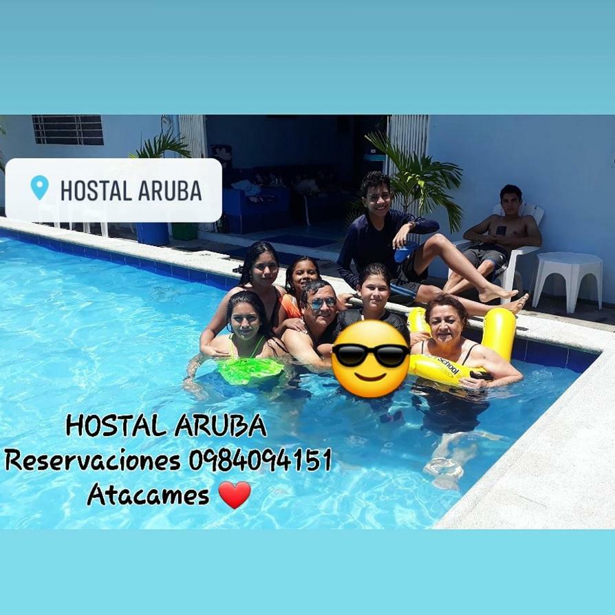 Hostal Aruba Atacames Extérieur photo